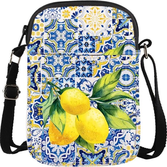 Handbags - Canvas Crossbody Bag Unisex Large Travel Tote Gift Elegant Stylish Utility